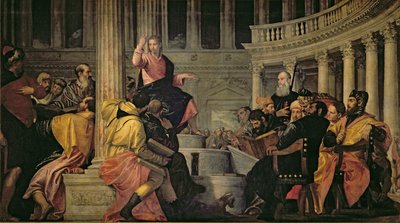 Christ with the Doctors in the Temple, 1548 by Paolo Veronese